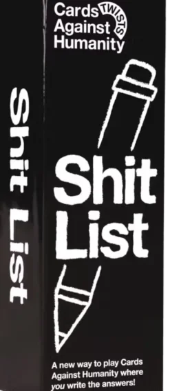 Cards Against Humanity - Shit List Party Game