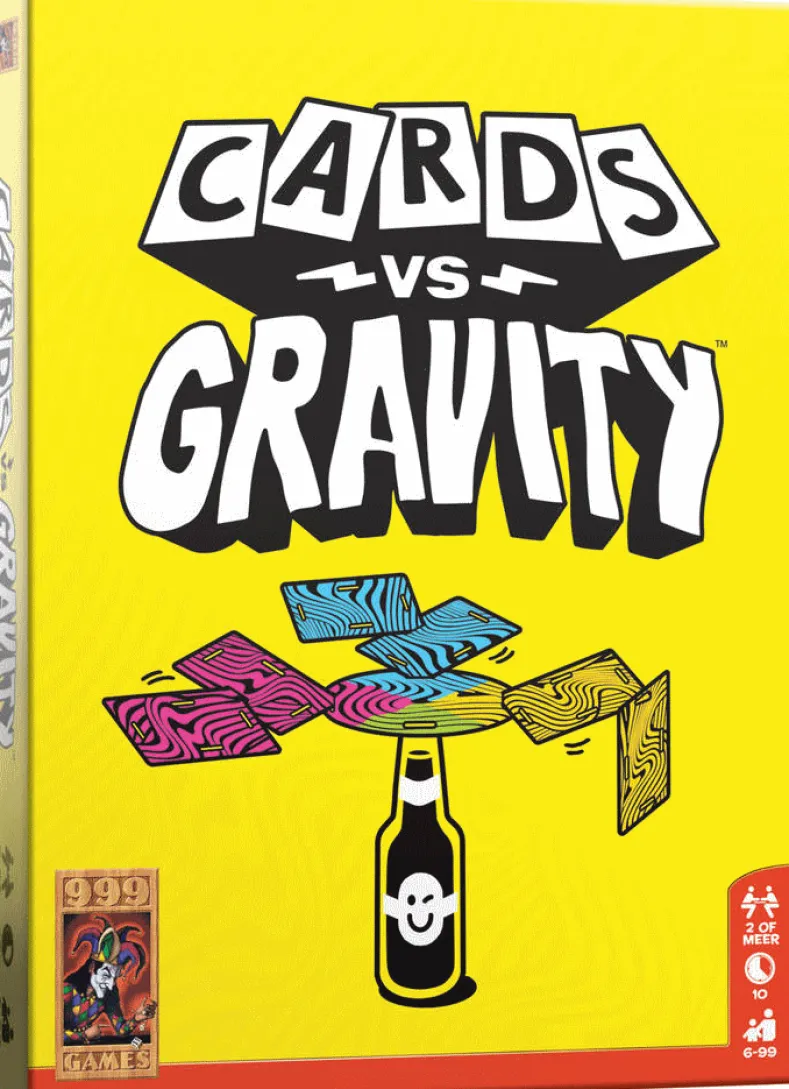 Cards vs Gravity - Partyspel