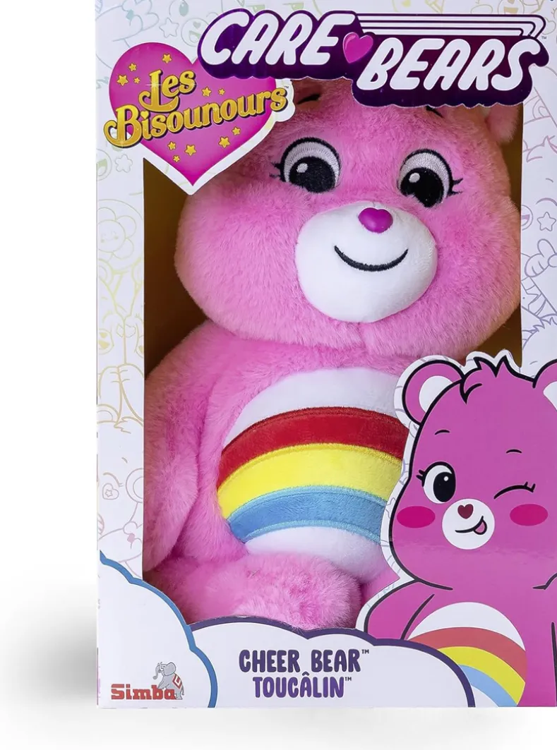 Care Bear - Cheer Bear Pluche Knuffel (35cm)