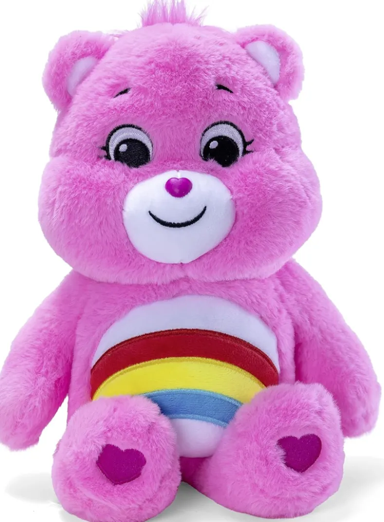 Care Bear - Cheer Bear Pluche Knuffel (35cm)