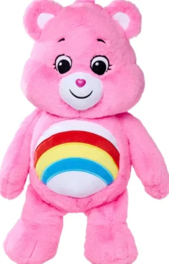 Care Bear - Cheer Bear Pluche Knuffel (60cm)