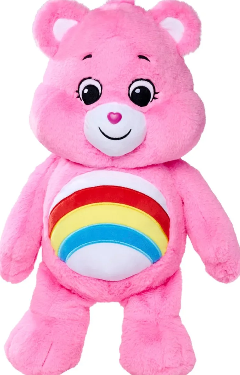 Care Bear - Cheer Bear Pluche Knuffel (60cm)