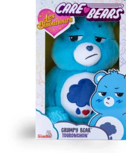 Care Bear - Grumpy Bear in Box Pluche Knuffel (35cm)