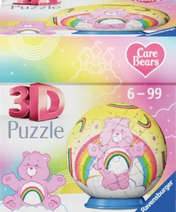 Care Bears Cheer Bear 3D Puzzel (54 stukjes)