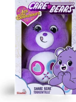 Care Bear - Share Bear Pluche Knuffel (35cm)