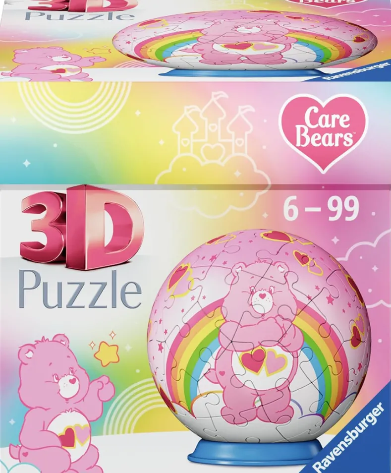 Care Bears Love-a-Lot Bear 3D Puzzel (54 stukjes)