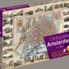 Cartografie Amsterdam (1000 stukjes)