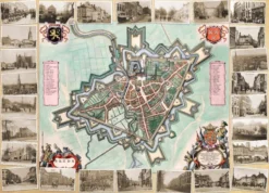 Cartografie Breda Puzzel (1000 stukjes)