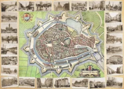 Cartografie Middelburg Puzzel (1000 stukjes)