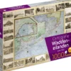 Cartografie Waddeneilanden Puzzel (1000 stukjes)