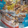 Cartoon - Boatyard Puzzel (1000 stukjes)