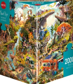 Cartoon Classics - Nordic Stories Puzzel (2000 stukjes)