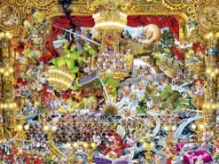 Cartoon Classics - Opera Chaotica Puzzel (1500 stukjes)