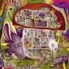 Cartoon - Living Mushroom Puzzel (1000 stukjes)