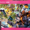 Cartoon - Peter Jackson Puzzel (1000 stukjes)