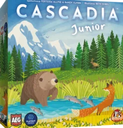 Cascadia Junior (Nederlandse versie)