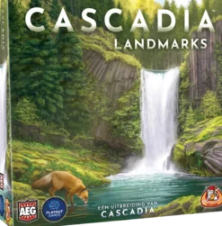 Cascadia - Landmarks (NL versie)