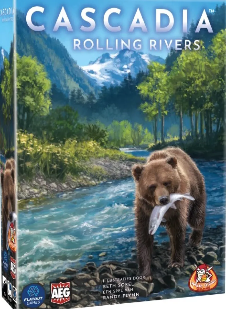 Cascadia - Rolling Rivers (NL versie)