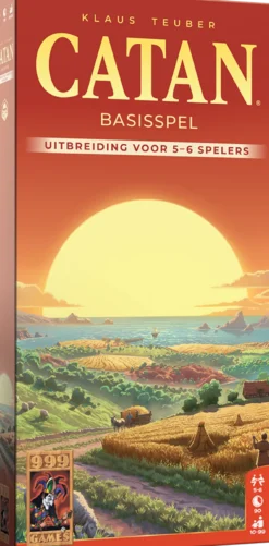 Catan - Basisspel Uitbreiding 5/6 spelers (Nieuwe versie)