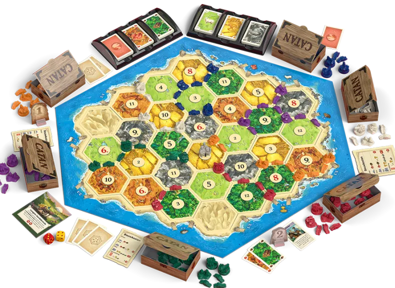Catan - Basisspel Uitbreiding 5/6 spelers (Nieuwe versie)