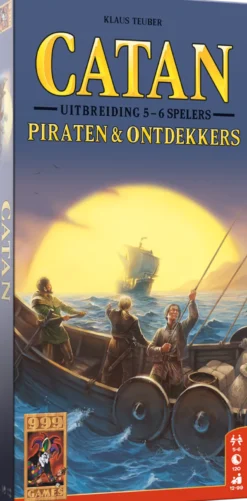 Catan - Piraten & Ontdekkers 5/6 spelers Uitbreiding
