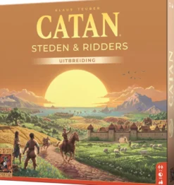 Catan - Steden en Ridders Uitbreiding (Nieuwe versie)