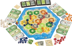 Catan - Steden en Ridders Uitbreiding (Nieuwe versie) (open geweest)