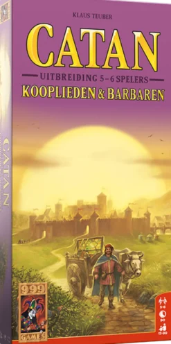 Catan - Uitbreiding Kooplieden & Barbaren 5/6 spelers