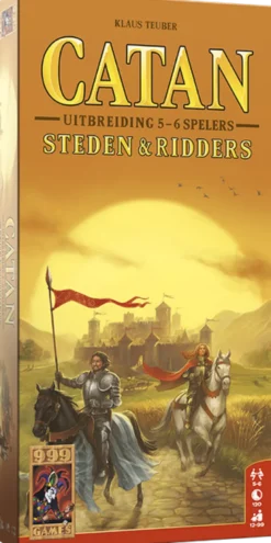 Catan - Uitbreiding Steden & Ridders 5/6 spelers