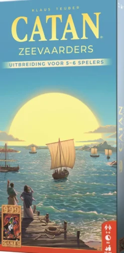 Catan - Zeevaarders 5/6 Spelers - Uitbreiding (Nieuwe versie)