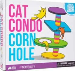 Cat Condo Cornhole - Party Game