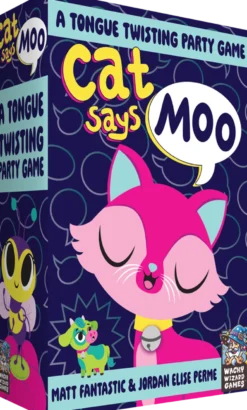 Cat Says Moo - Party Game