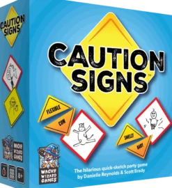 Caution Signs - Party game