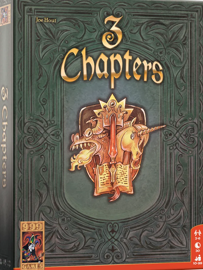 3 Chapters - Kaartspel