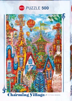 Charming Village - Blue Gate Puzzel (500 stukjes)