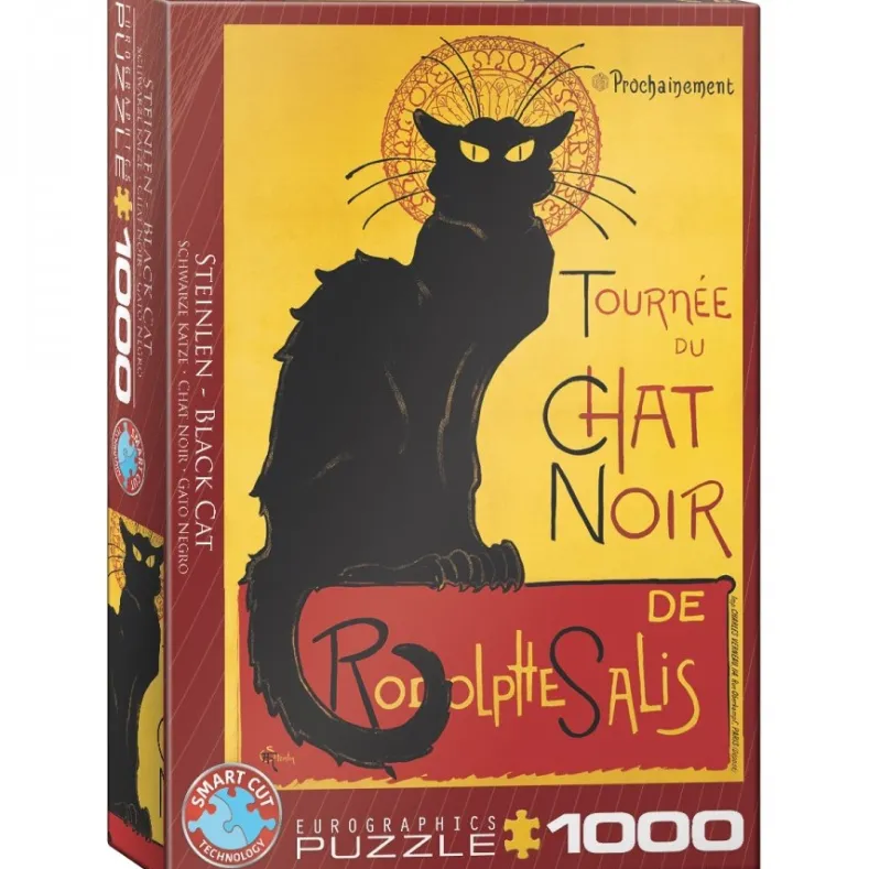 Chat Noir Puzzel (1000 stukjes)