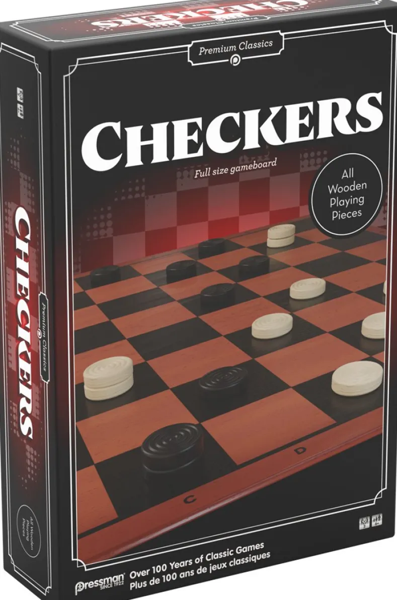 Checkers - Premium Damset