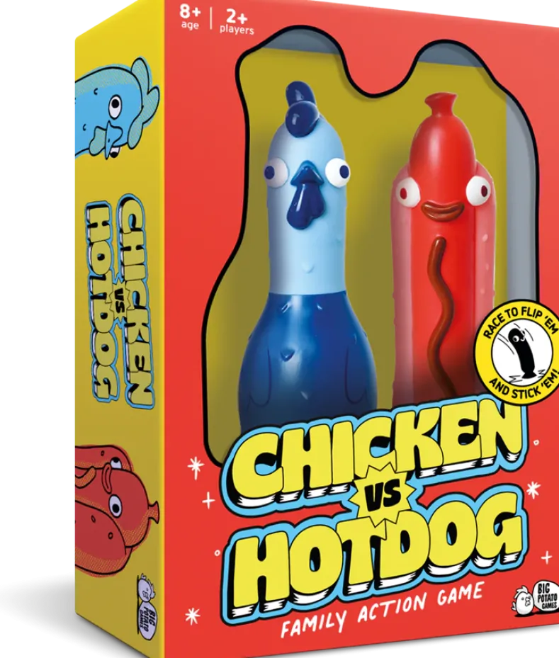 Chicken vs Hotdog - Partygame