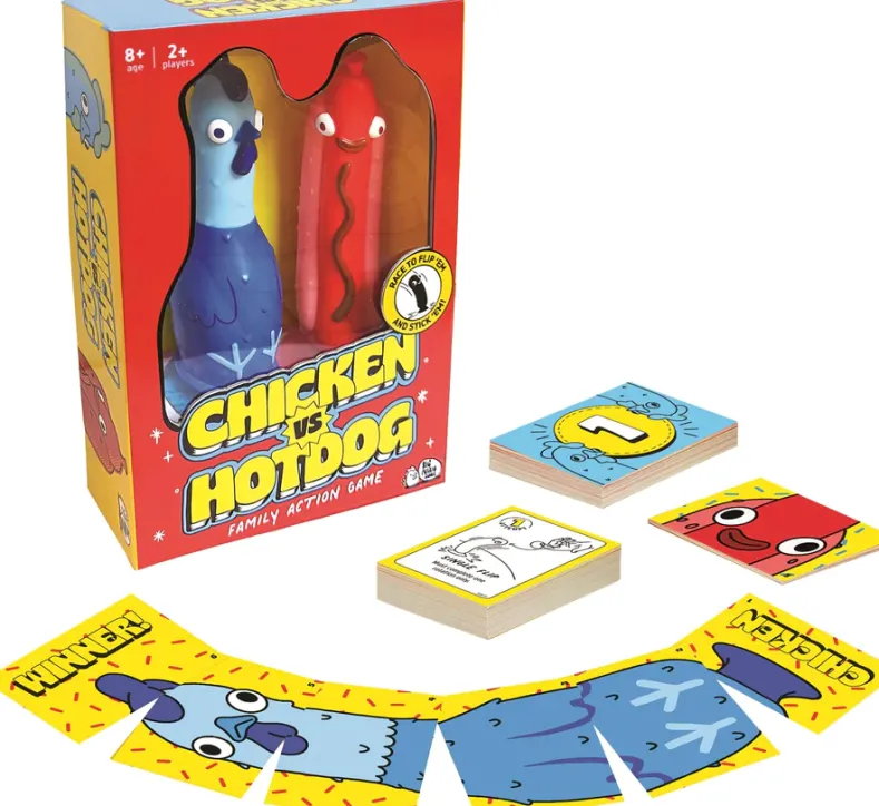 Chicken vs Hotdog - Partygame