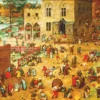 Children`s Games Pieter Bruegel Puzzel (1000 stukjes)