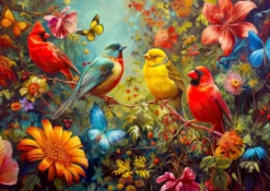 Chirps and Flutters Puzzel (1000 stukjes)