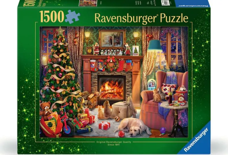 Christmas Eve Puzzel (1500 stukjes)