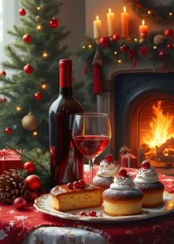 Christmas for Gourmets Puzzel (500 stukjes)