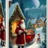 Christmas Night Puzzel (500 stukjes)