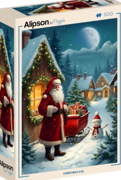 Christmas Night Puzzel (500 stukjes)
