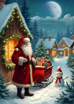 Christmas Night Puzzel (500 stukjes)