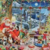 Christmas No.30 - Santa Takes A Break Puzzel (1000 stukjes)