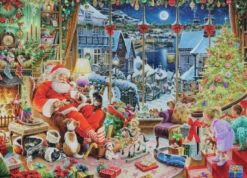 Christmas No.30 - Santa Takes A Break Puzzel (1000 stukjes)