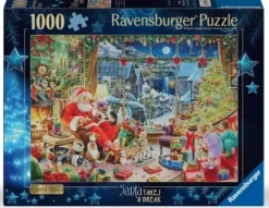Christmas No.30 - Santa Takes A Break Puzzel (1000 stukjes)