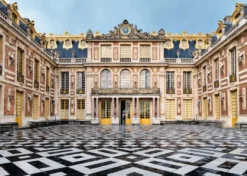 Château de Versailles, France Puzzel (1000 stukjes)